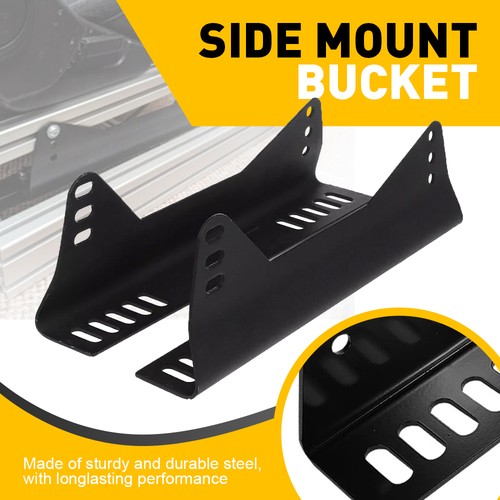 Pair racing bucket seat side - pair,