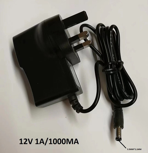 12v power supply - ac/dc,