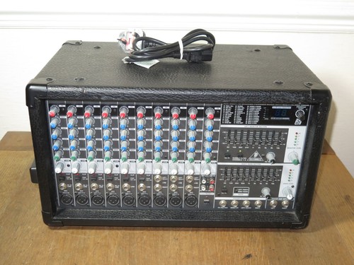 Behringer europower pmp2000 - behringer,