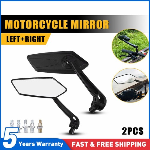10mm black motorcycle bike - black,