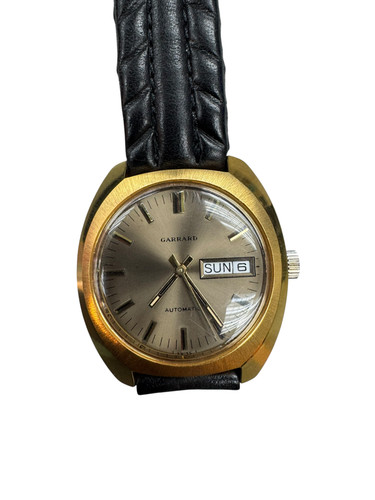 Garrard automatic men watch - automatic, men's