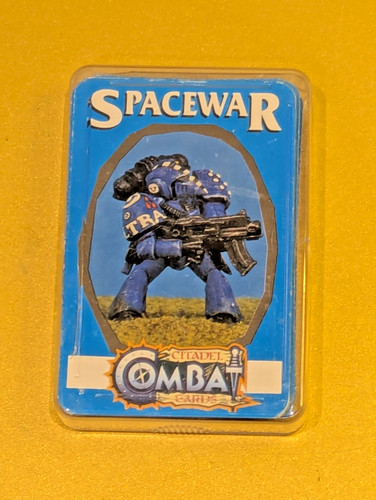 Spacewar citadel combat cards - combat,