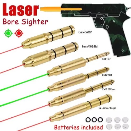 Tactical laser bore sight - tactical,