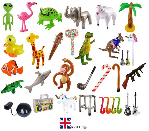 Inflatable blow animal - inflatable, up