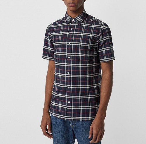 Burberry george shirt - -,