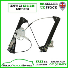 NEW BMW Z4 E85/E86 DRIVERS SIDE FRONT RIGHT WINDOW REGULATOR 2002-2008