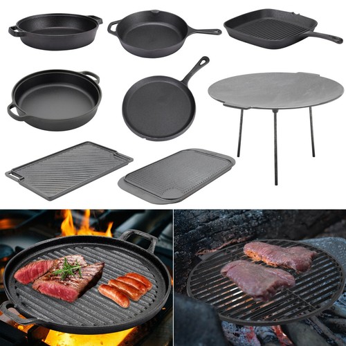 Cast iron cooking - iron, grill