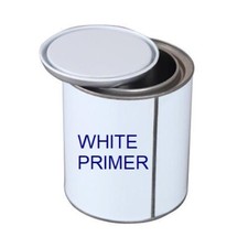 1L Litre of White 2PACK Primer for Car Paint Shop Body Shop Professional  