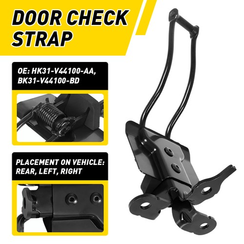 Door check strap front - check,