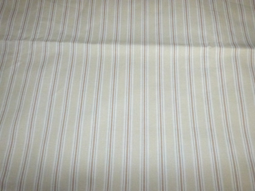 Fryetts ticking stripe cotton - ,