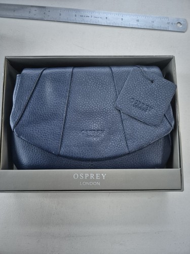 Osprey london blue leather - london,
