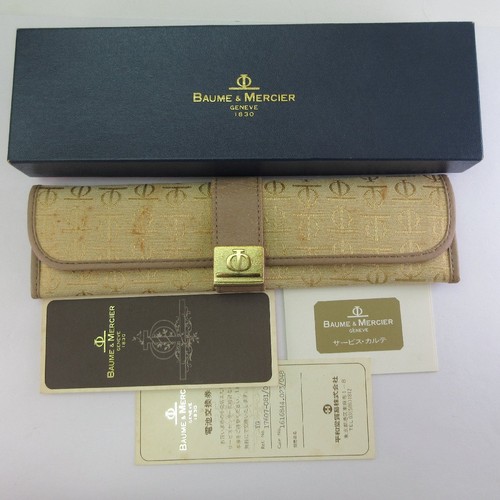 Baume mercier box - baume&mercier,