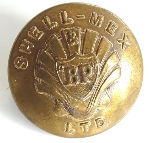 Scarce brass shell mex - scarce, bp