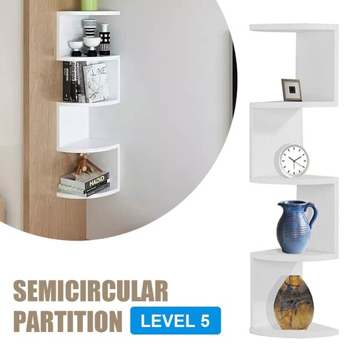 Set white floating wall - white,