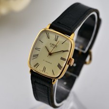 Oris Star 17 Jewels Gold