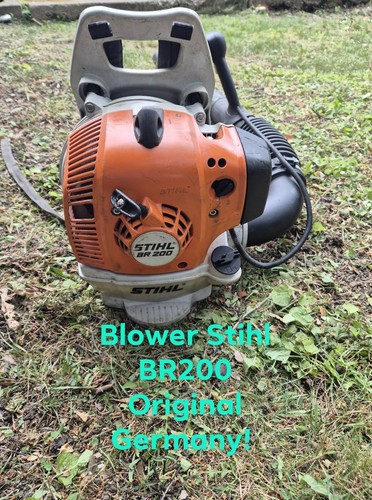 Stihl br200 petrol powered - stihl,