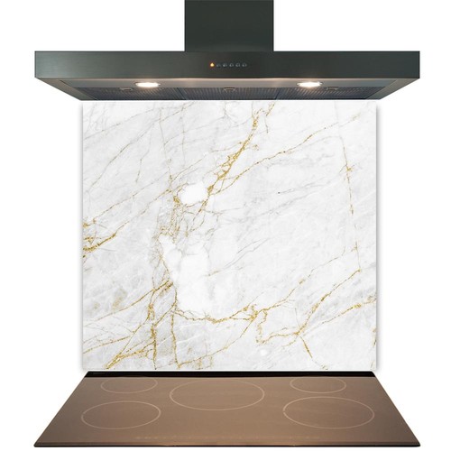 Printed glass kitchen - glass,