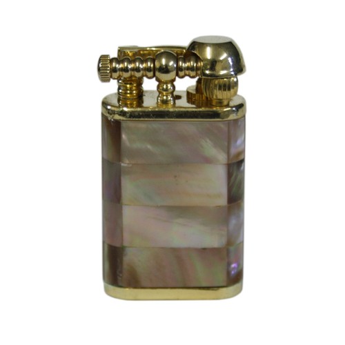 Knight mother pearl lighter - mother, of