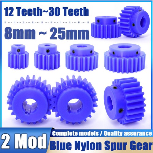 Modulus blue nylon - 2, gear
