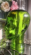 Vintage Green Glass Mannequin