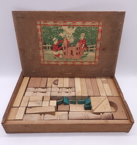 Vintage german wooden building - vintage,