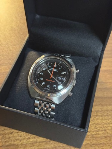 Seiko speedtimer automatic - seiko,