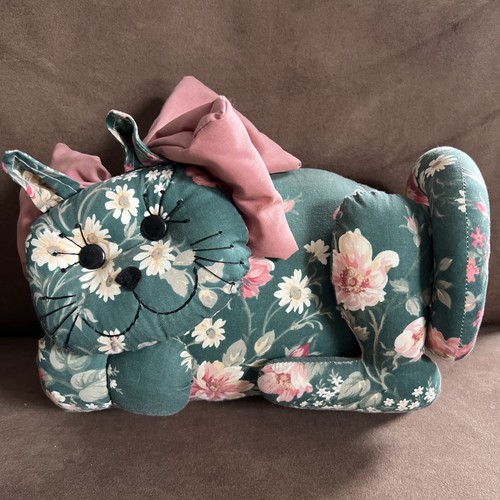 Vintage floral fabric - vintage,