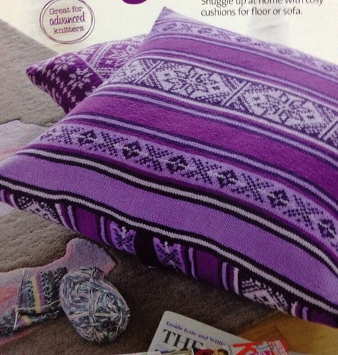 Fair isle patterned floor - isle,