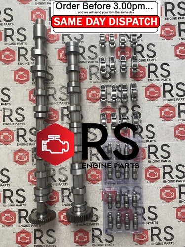 Camshaft kit rocker - camshaft, lifters