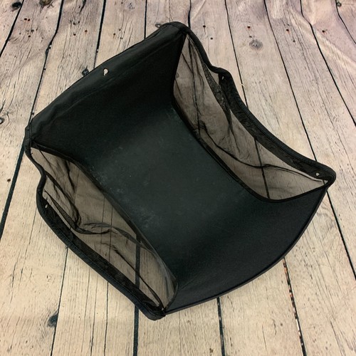 Silver cross wayfarer basket - cross,
