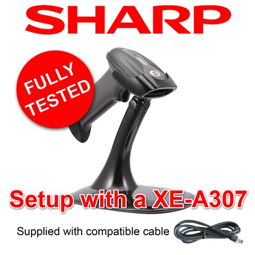 Sharp a307 cash register - xe-a307,