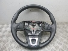2014 RENAULT GRAND SCENIC STEERING WHEEL WITH MULTIFUNCTIONS 609581499