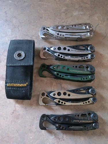 Leatherman skeletool - leatherman,