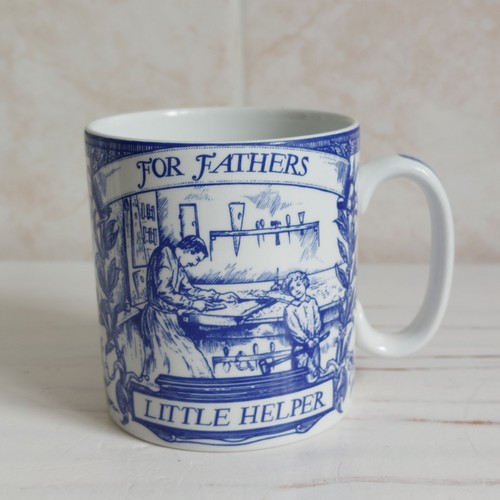 Spode blue room mementos - blue,