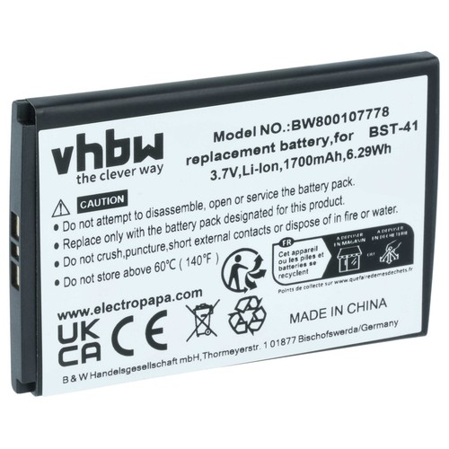 Battery for sony ericsson - for, sony-ericsson