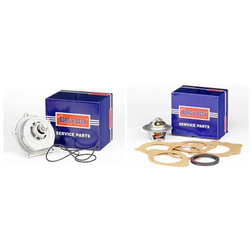 Borg beck water pump - &,