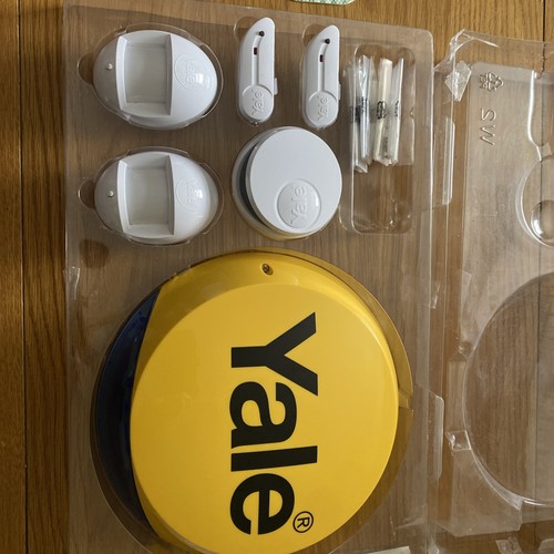 Yale fully wireless alarm - wireless,