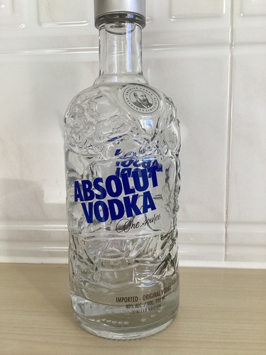 Absolut vodka limited edition - limited,