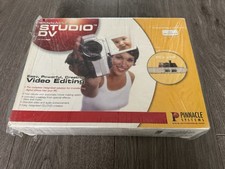 Vintage Pinnacle Studio DV