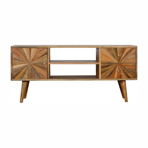 Sunrise pattern media unit - sunrise, tv