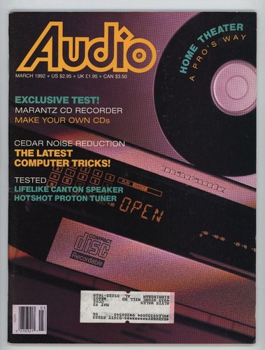 Audio magazine 1992 mar - mar, nat