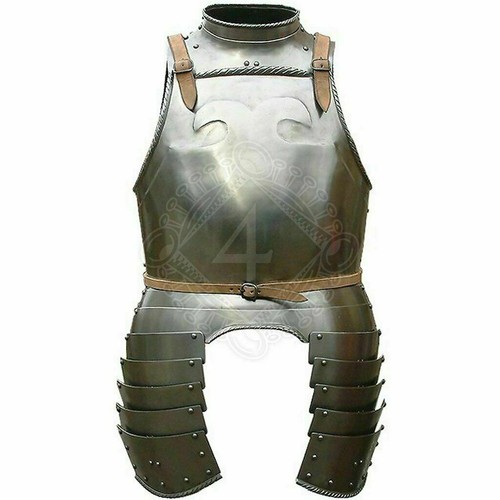Medieval half armor - half,