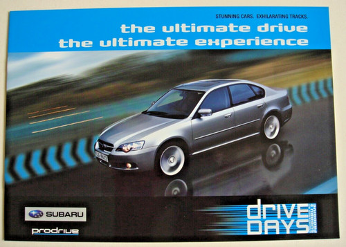 Subaru prodrive and - prodrive,