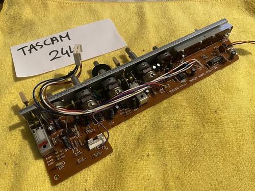 Tascam 244 cassette - tascam, deck
