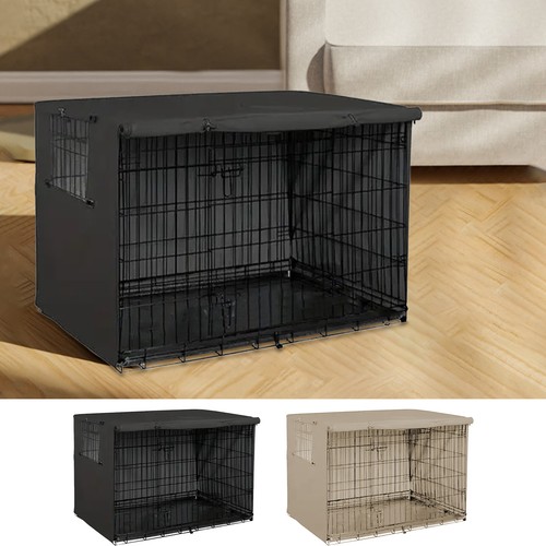 Dog pet cage crate - cage, cover