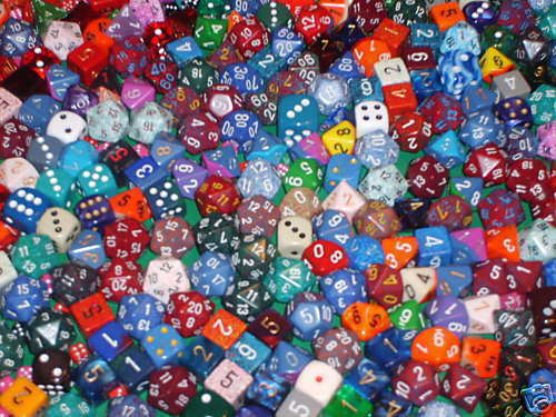 Dungeons dragons poly dice - dragons,
