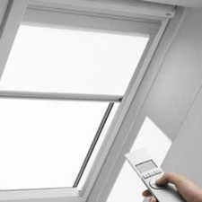 Velux RML C06 4070E PRE 2014 Electrical Roof Blind Optic white