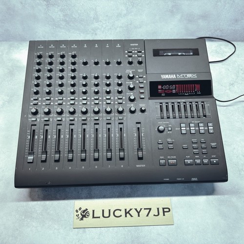 Yamaha mt8x multitrack - yamaha,