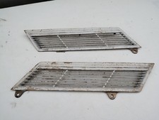 Ford Cortina mk2 GT Super 1600E Lotus C pillar air vent grills
