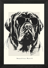 Neapolitan Mastiff Sketch